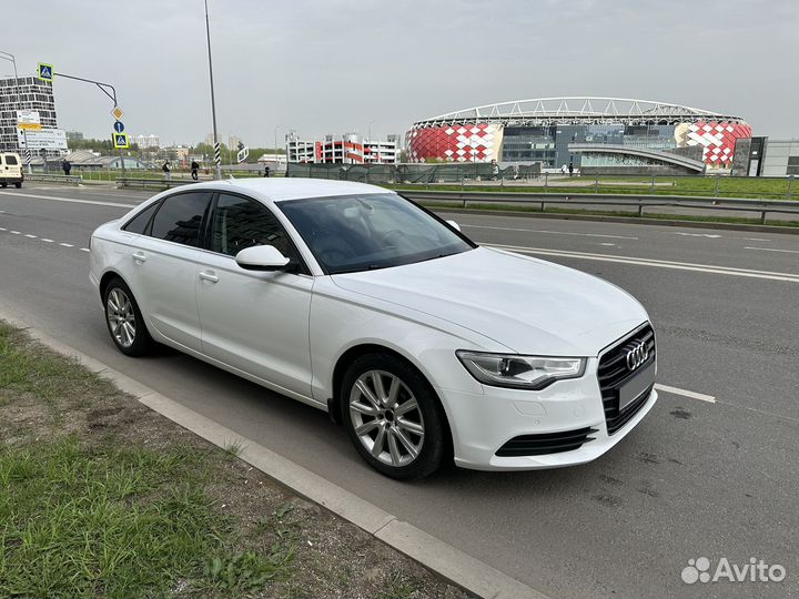 Audi A6 2.0 CVT, 2014, 175 000 км