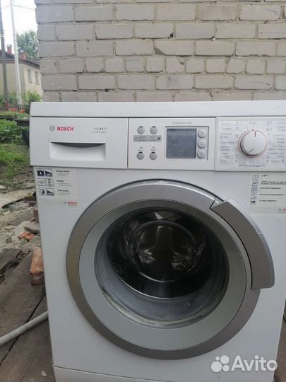 Стиральная машина бу bosch