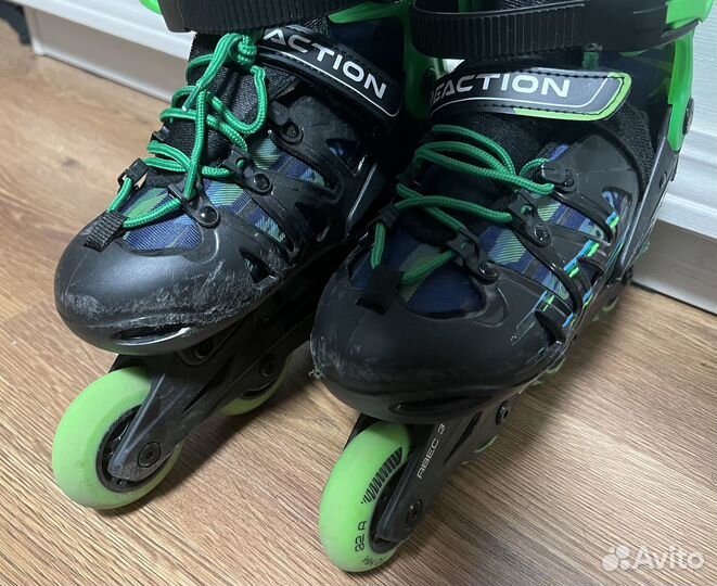 Ролики раздвижные reaction 36-39 р-р