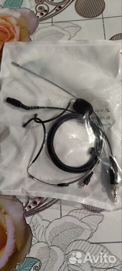 Микрофон гарнитура Sennheiser SL headmic 1