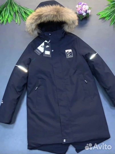 Куртка для мальчика 140 зима