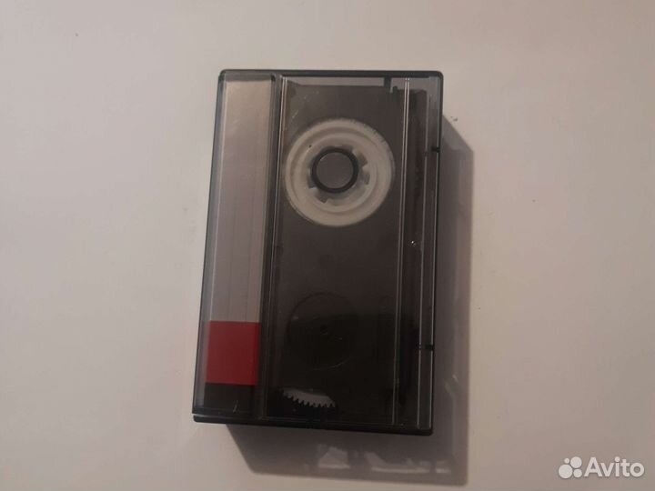 Винтаж б. У. Видеокассета tdk hs vhs-c с записью