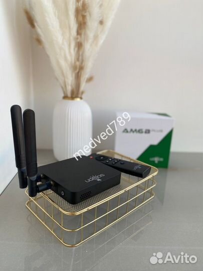 Для киноманов: Ugoos AM6B Plus + 3 года просмотра