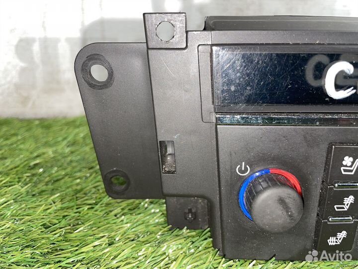 Блок управления климат-контролем Cadillac Escalade