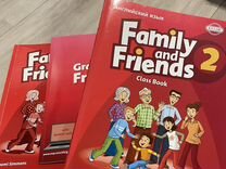 Учебник family and friends 2