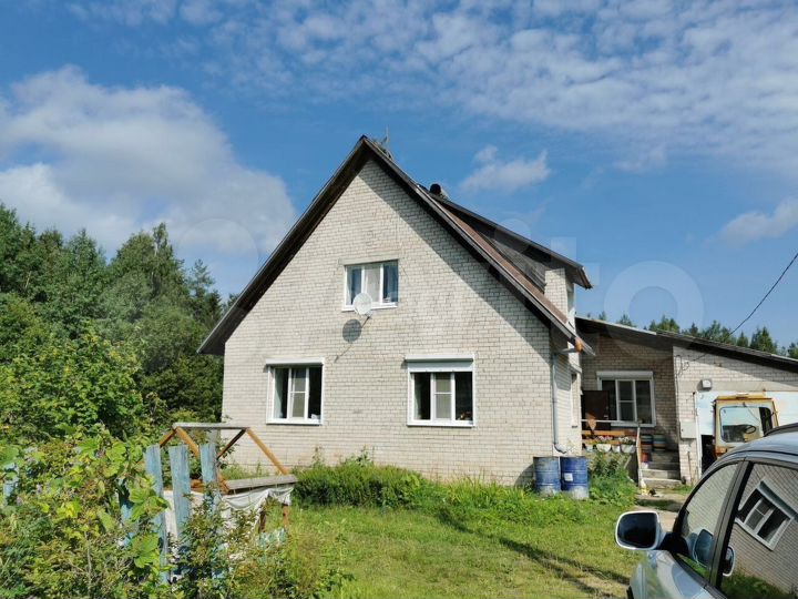 Дом 134,1 м² на участке 15 сот.