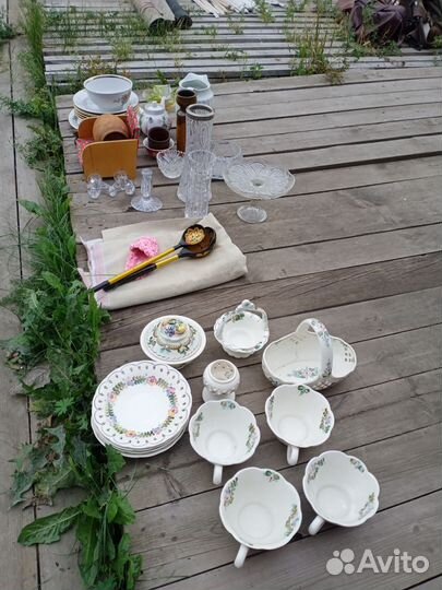 Фарфоровая посуда СССР