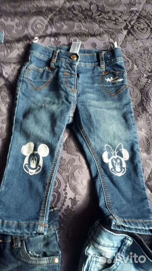 Джинсы для девочки