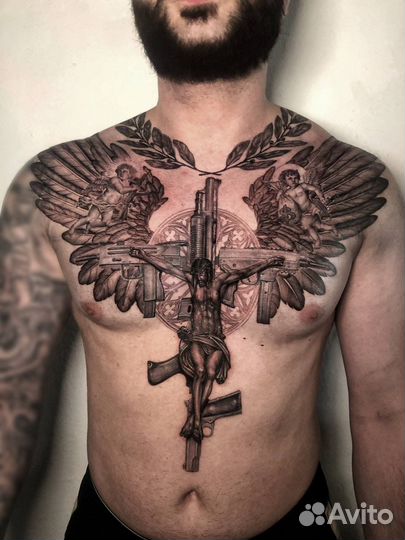 Тату мастер