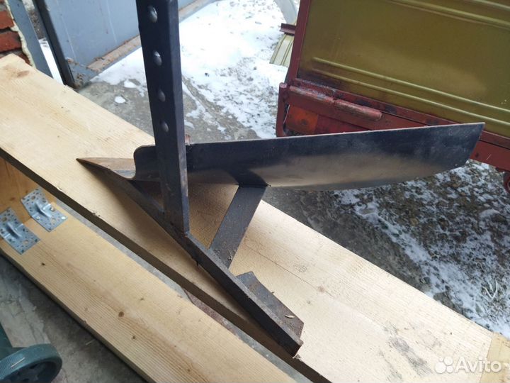 Плуг и распашник для мотоблока