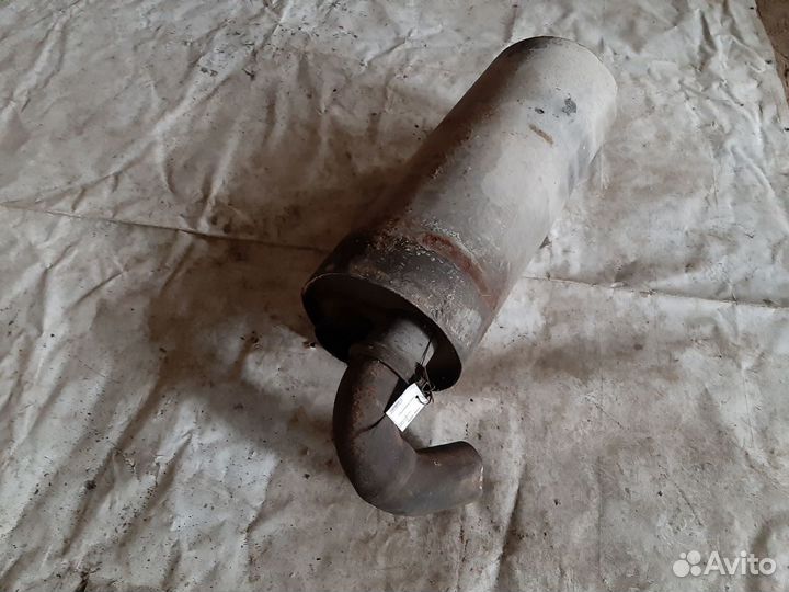 Глушитель Iveco