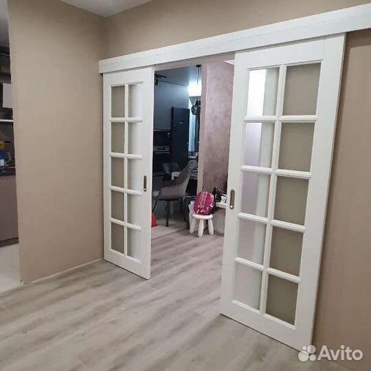 Установка межкомнатных дверей