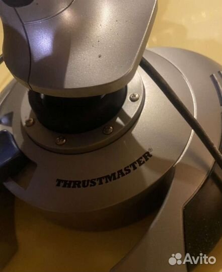 Джойстик thrustmaster TOP GUN FOX 2