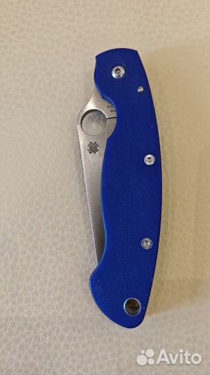 Spyderco military s110v