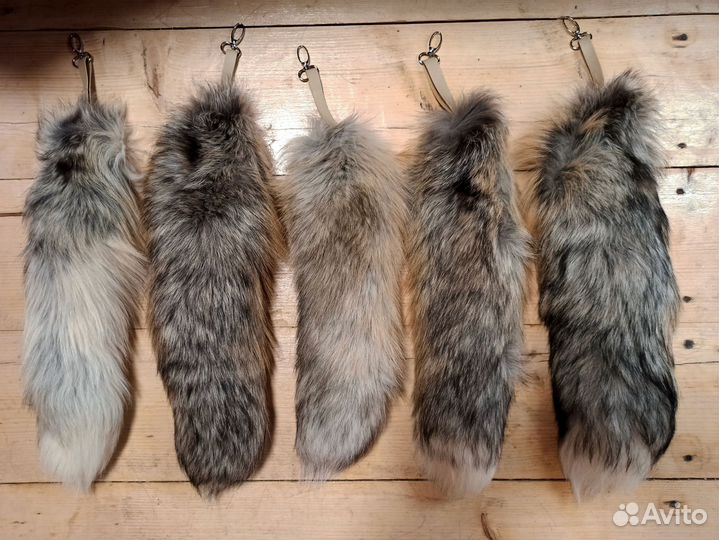 Хвост для квадробики 45 см