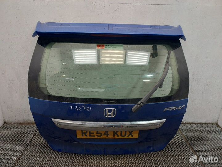 Спойлер Honda FRV, 2004