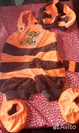 Детский новогодний костюм