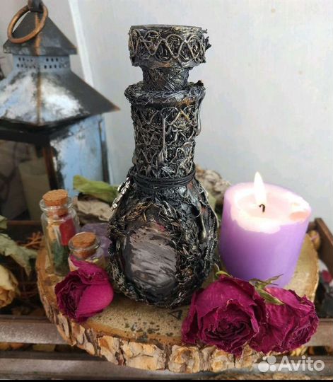 Ведьмина бутыль на защиту