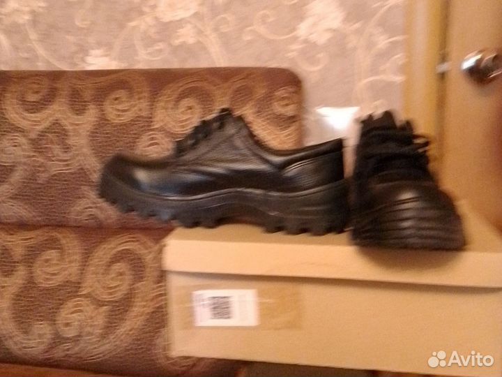 Ботинки мужские демисезонные 40 размер