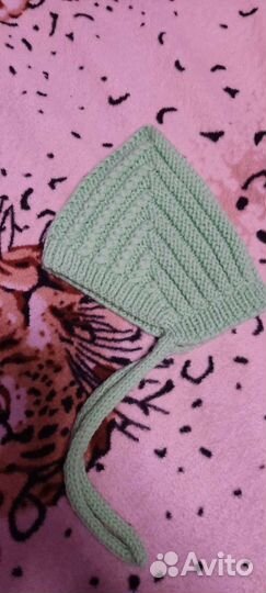 Шапочка до года