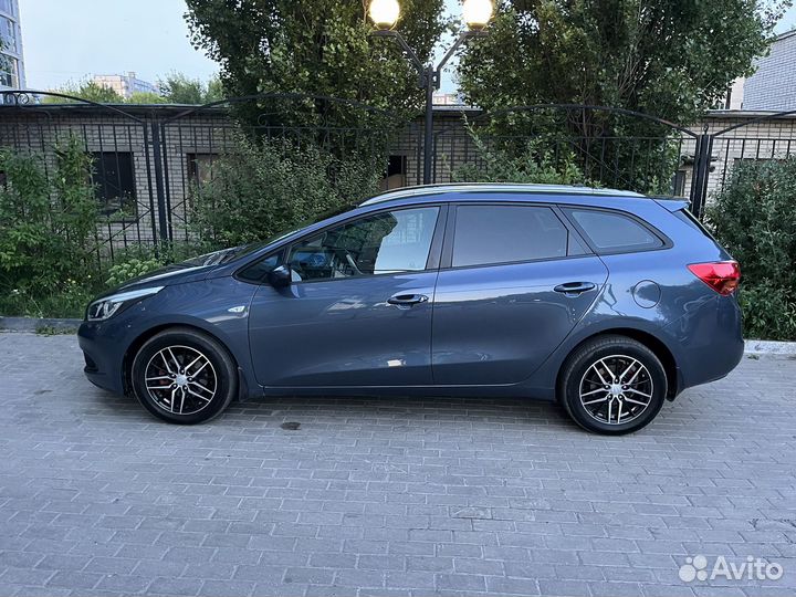 Kia Ceed 1.6 МТ, 2014, 6 000 км