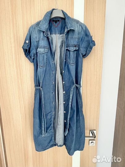 Платье-рубашка Tommy Hilfiger