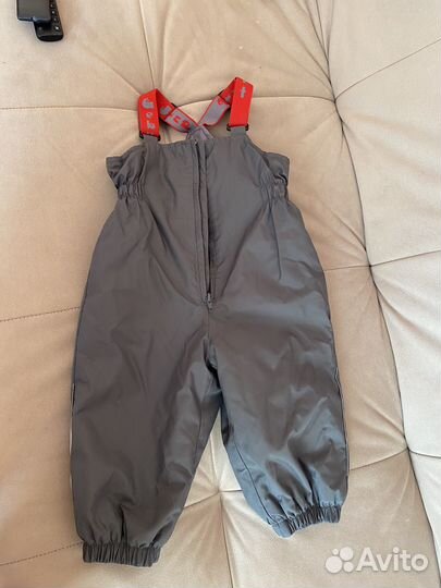 Полукомбинезон для мальчика 80 р-р