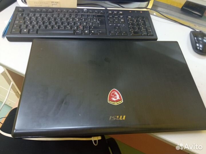 Игровой ноутбук MSI GE70 2PL Apache/Core i5-4200H