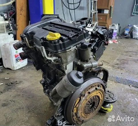 Двигатель Z10XEP Opel Corsa 1.0