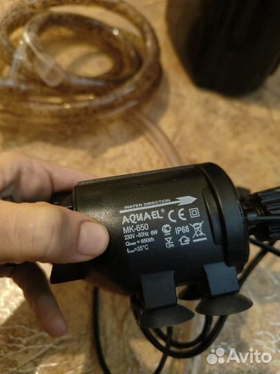 Аквариум с тумбой