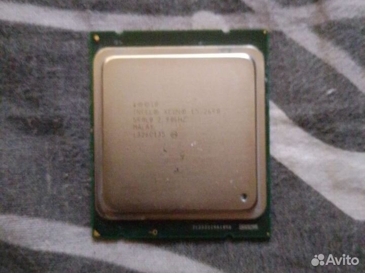 Процессор Intel xeon e5 2690