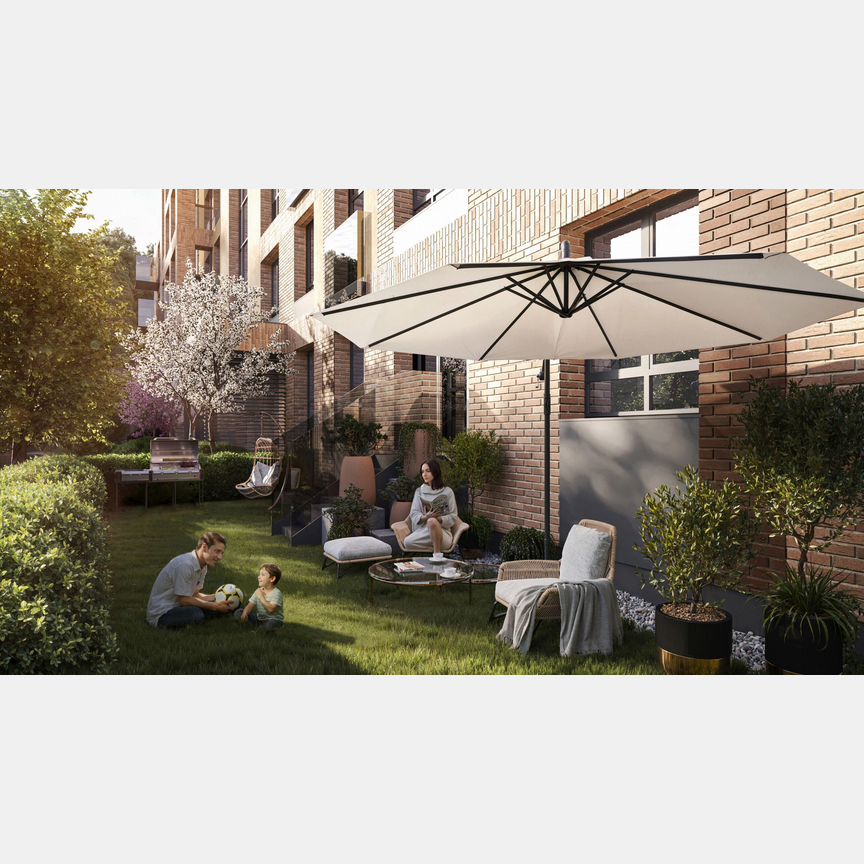 1-к. квартира, 36,8 м², 1/4 эт.