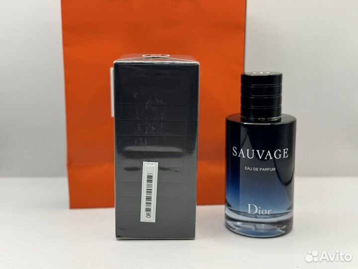 Парфюм Dior sauvage оригинальный аромат