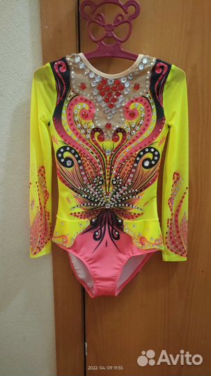 Купальник для художественной гимнастики