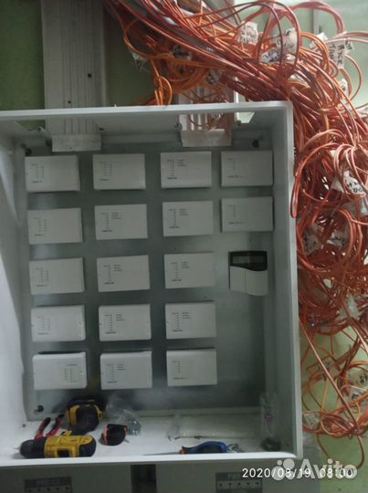 Установка пожарной сигнализации и обслуживание