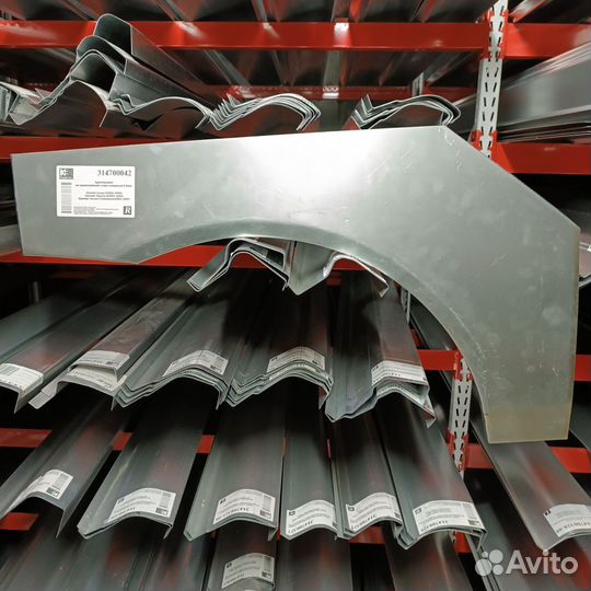 Арка правая Hyundai Coupe, Tiburon 2003-2009