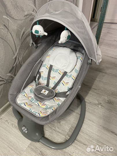 Электрокачели шезлонг