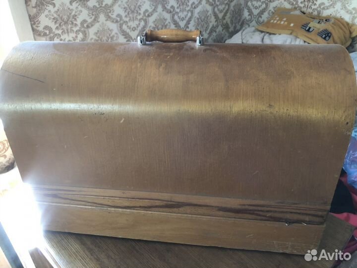 Швейная машина подольск ручная