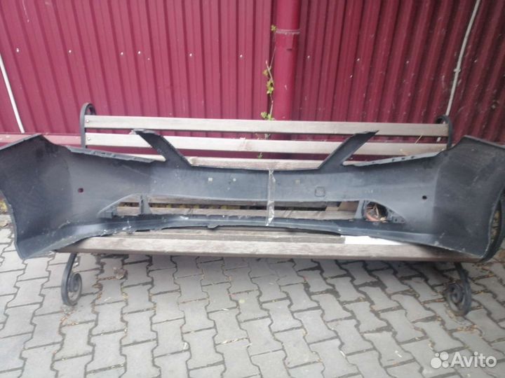 Бампер оригинал тойота камри asv 50