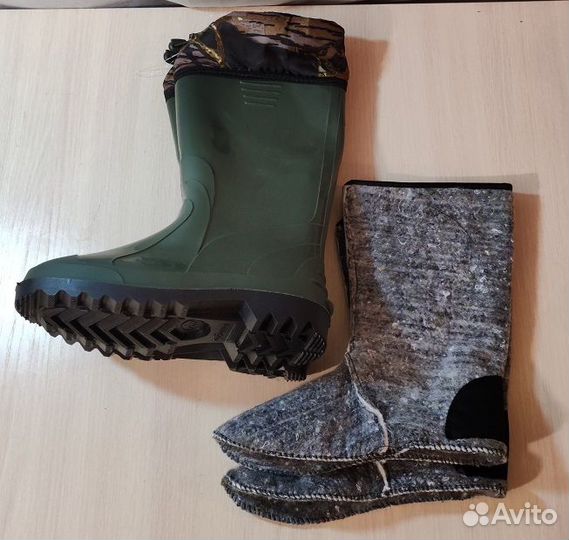 Сапоги резиновые