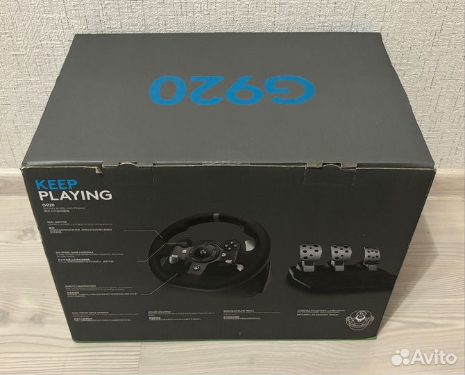 Руль Logitech G920, новый