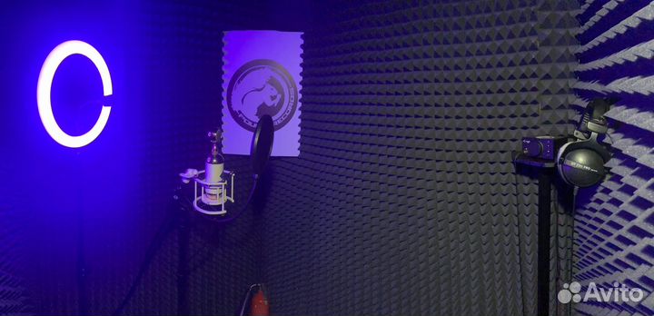 Студия звукозаписи в Зеленограде Pourie Records