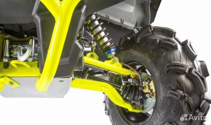 Квадроцикл stels ATV650 (TE) гепард 2.0 К02 EPS GN