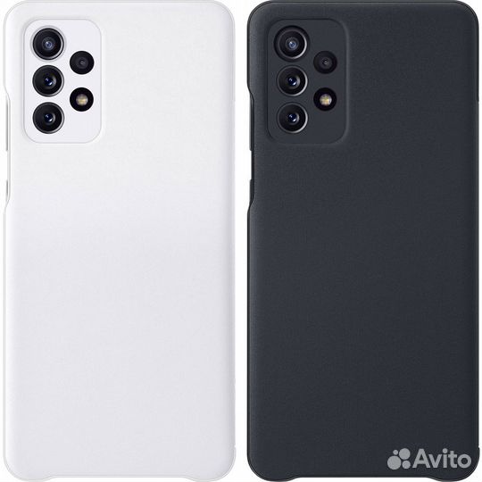 Чехол книжка Samsung Smart S View Wallet Cover A72