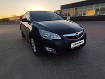 Opel Astra 1.4 AT, 2012, 182 000 км, с пробегом, цена 850 000 руб.