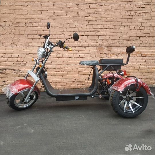 Электроскутер CityCoCo Trike GT X11 2022г