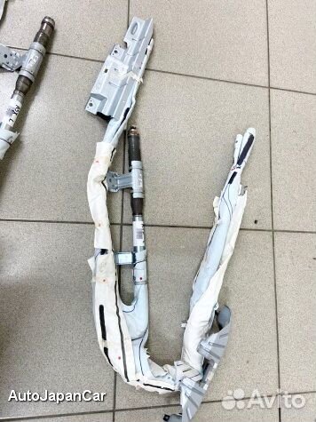 Левая шторка срс Mitsubishi ASX Митсубиси асх