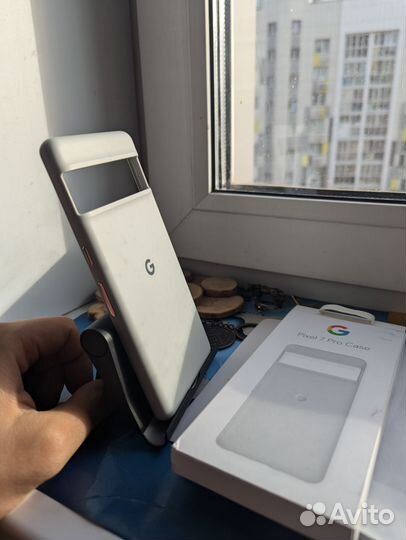 Google pixel 7 pro чехол chalk