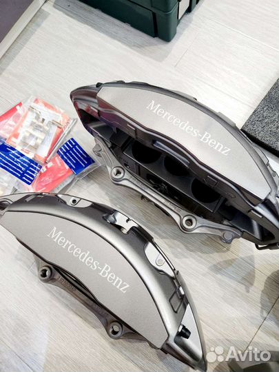 Тормозные суппорты AMG w167 w463 w223