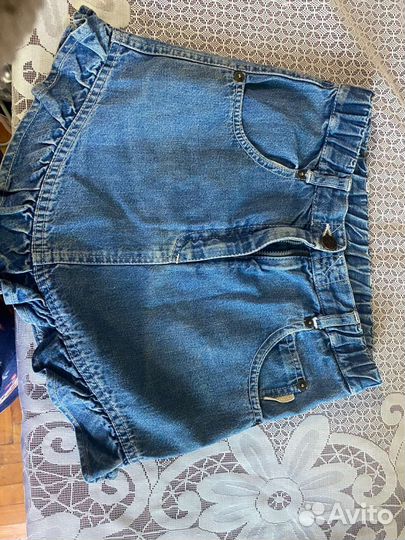 Юбка джинсовая